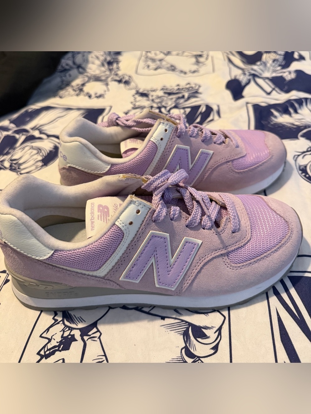 New Balance Pastel Lavender Women's Runners